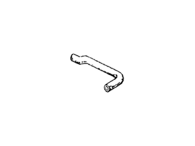 1977 Honda Accord Radiator Hose - 19502-671-000