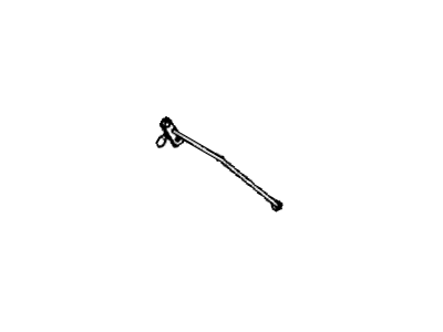 Honda 38540-671-033 Nozzle Unit, FR. Washer