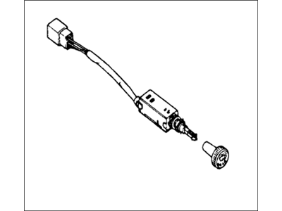 Honda 35450-634-922 Switch Assembly, Rear Wiper