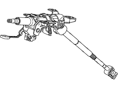 Honda 53200-SZA-A01 Column Assembly, Steering