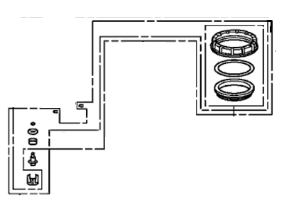 Honda 17052-SZA-A30 Regulator Assembly, Pressure