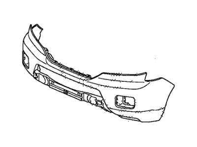 Honda 04711-SZA-A81ZZ Face, Front Bumper (Dot)