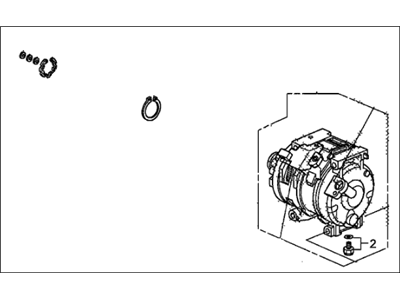 Honda 38810-RN0-A01