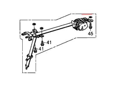 2010 Honda Pilot Seat Belt - 04869-SZA-A01ZA