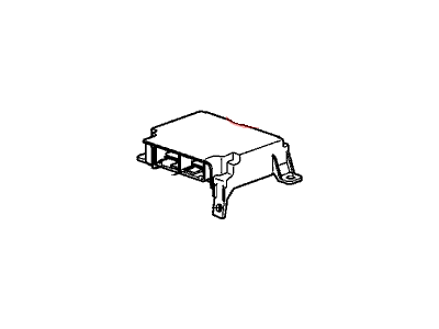 Honda Air Bag Control Module - 77960-SZA-D11