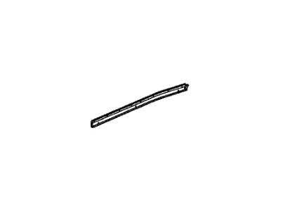 Honda 72867-SZA-A01 Seal, L. RR. Door Side Sill