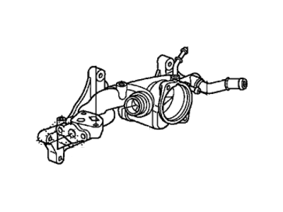 Honda 19410-RN0-A00 Passage, Water