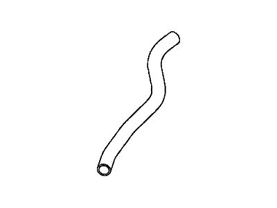 Honda 19501-RN0-A00 Hose, Water (Upper)