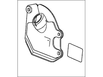 Honda 53320-SZA-A10 Cover,Steering Joint