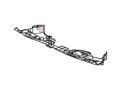 Honda 74111-SZA-A00 Shield, FR. Splash