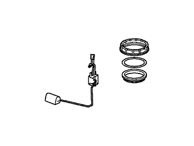 Honda Pilot Fuel Sending Unit - 17047-STX-A00