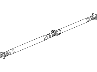 Honda 40100-SZA-A01 Shaft Assembly, Propeller