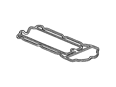 Honda 17146-R70-A01 Gasket, Intake Manifold Cover (Upper)