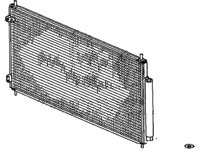 Honda 80110-SZA-A01 Condenser Assy.