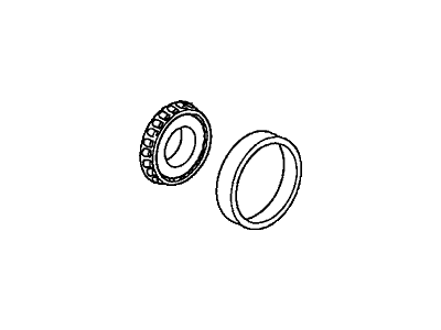 Honda 91122-R36-005 Bearing, Taper (45X85X24.7)