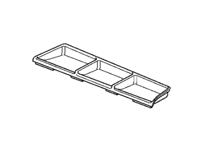 Honda 77335-SZA-A01ZB Mat,As Tr*NH167L*