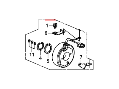 Honda 38924-RYE-305 Stator Set