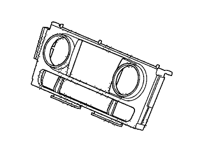 Honda 79602-SZA-A01ZA Garnish Assy. *NH834L* (HAIRLINE BIAS)