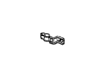 Honda 80363-S0X-A00 Bracket C, Air Conditioner Pipe