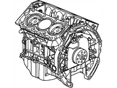 Honda 10002-RN0-A11 General Assy.