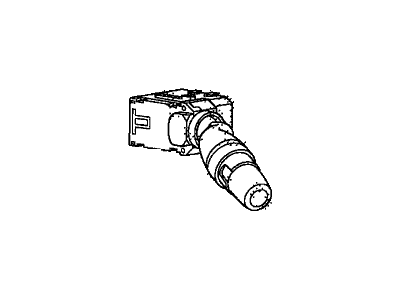 Honda 35256-SZA-A01 Switch Assembly, Wiper