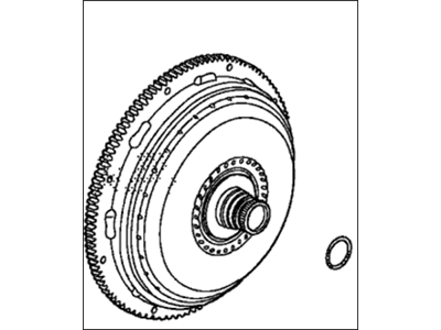 Honda 26000-RN0-306 Converter Assembly, Torque