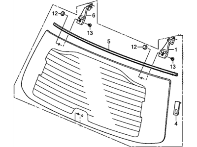 Honda 73211-SZA-A01