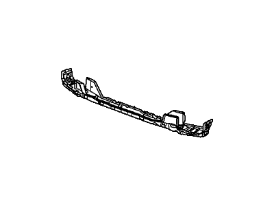 Honda 04603-SZA-A00ZZ Crossmember Set, Front Bulkhead (Lower)