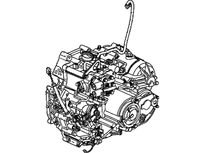 2013 Honda Pilot Transmission Assembly - 20021-RN3-010