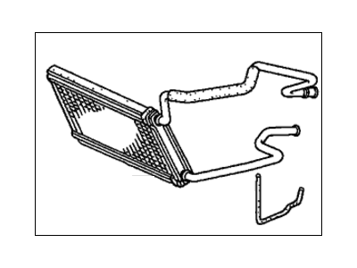 Honda 79115-SZA-A02 Core Sub-Assembly, Heater