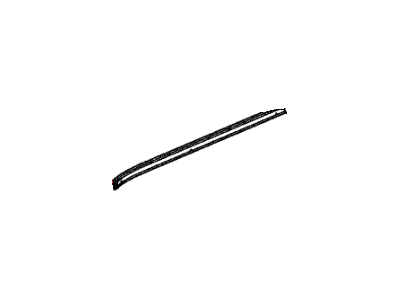 Honda 72367-SZA-A01 Seal, L. FR. Door Side Sill