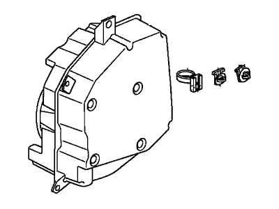 Honda 39120-SZA-A81 Box Assembly, Subwoofer (Panasonic)