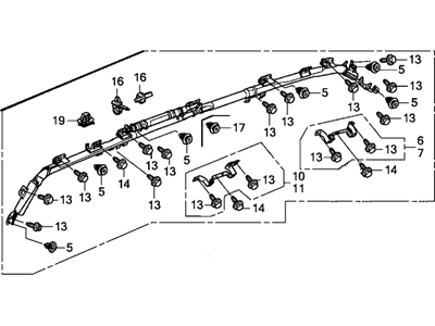 Honda 78870-SZA-A81 Set, Module Assembly R