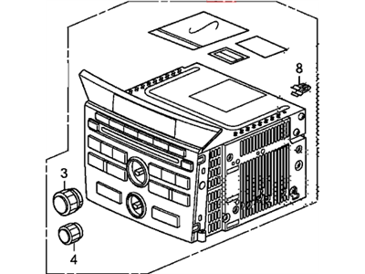 Honda 39100-SZA-A40RM