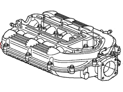 Honda Pilot Intake Manifold - 17160-RN0-A10