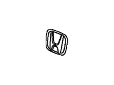 Honda 75700-TK8-A01 Emblem, Front (H)