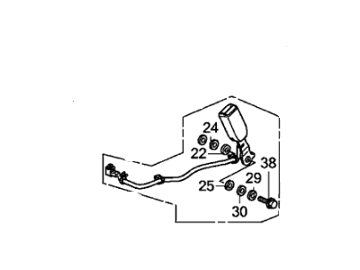 Honda 04813-SZA-A41ZA