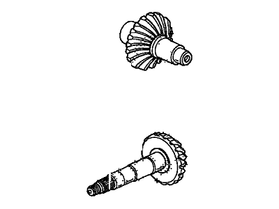 Honda Ridgeline Transfer Case Gear - 29200-RDK-010