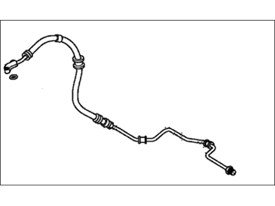 Honda 53713-SZA-A02 Hose, Power Steering Feed