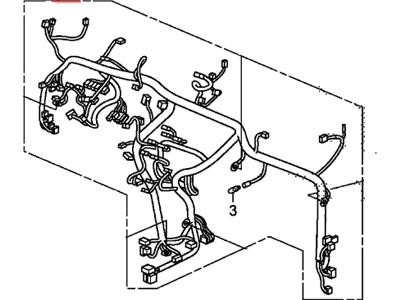 Honda 32117-SZB-A61