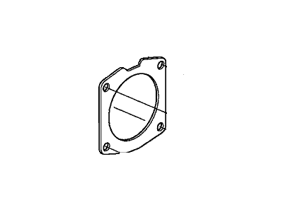 Honda 16176-RCA-A02 Gasket, Throttle Body