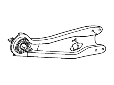 Honda 52371-SZA-A01 Arm, Right Rear Trailing