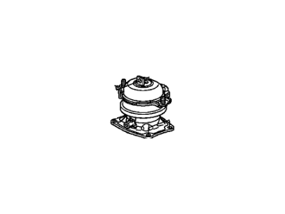 Honda 50830-SZA-A02 Rubber Assy., FR. Engine Mounting
