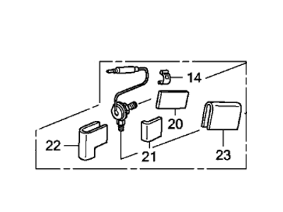 Honda 80221-STX-A01 Valve Assembly, Expansion