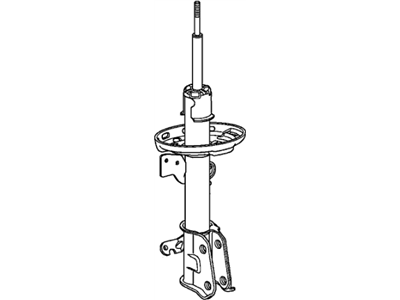 Honda 51606-SZA-A02 Shock Absorber Unit, Left Front