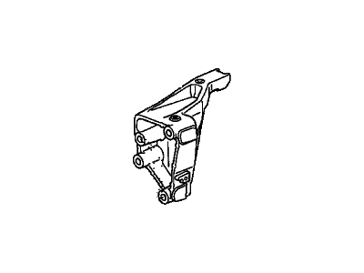 Honda 50610-SZA-A00 Bracket, RR. Engine Mounting