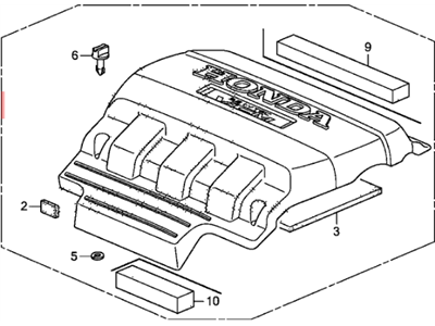 Honda 17121-RN0-A10