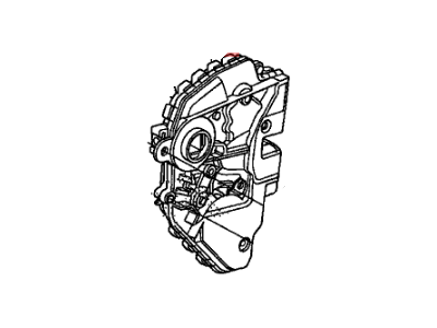 Honda 72150-SZA-A02 Latch, Left Front Door Power