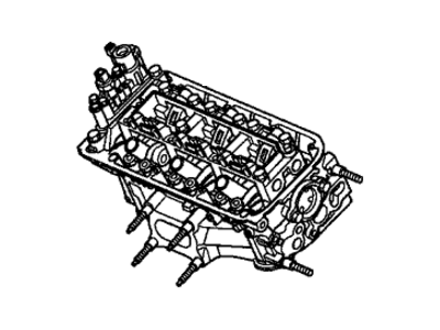 2010 Honda Pilot Cylinder Head - 10004-RN0-A05