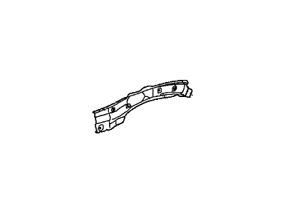 Honda 04610-STX-A00ZZ Extension Set, R. FR. Side